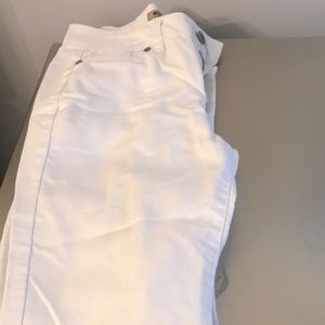 White jeans